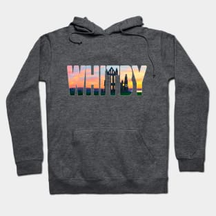 WHITBY - Yorkshire England Whitby Abbey Sunset Hoodie